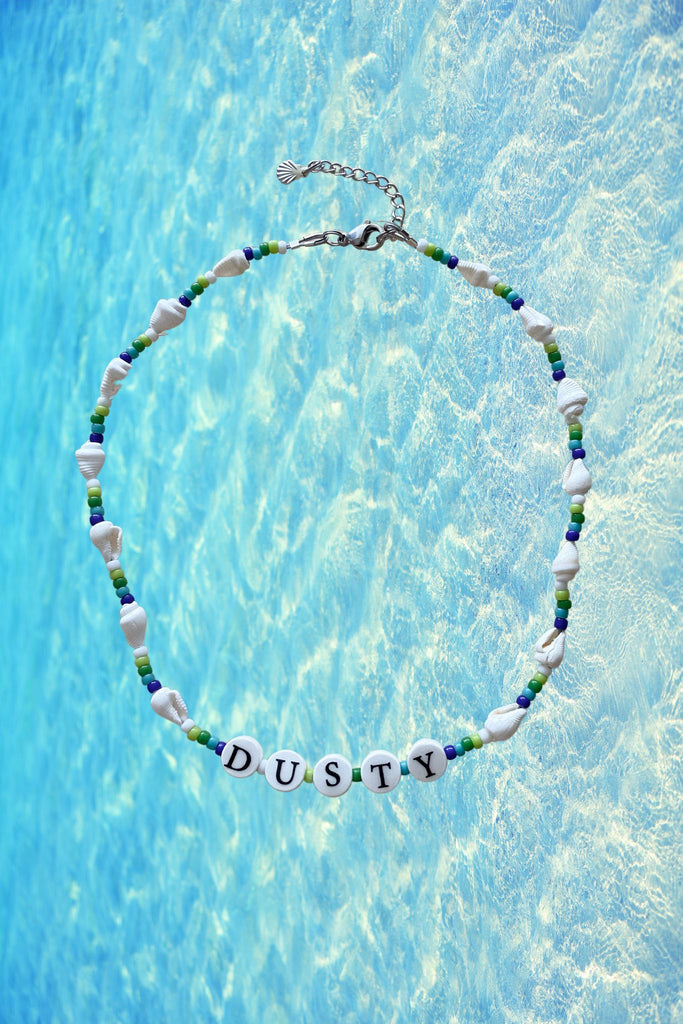 Custom Word Bead Necklace