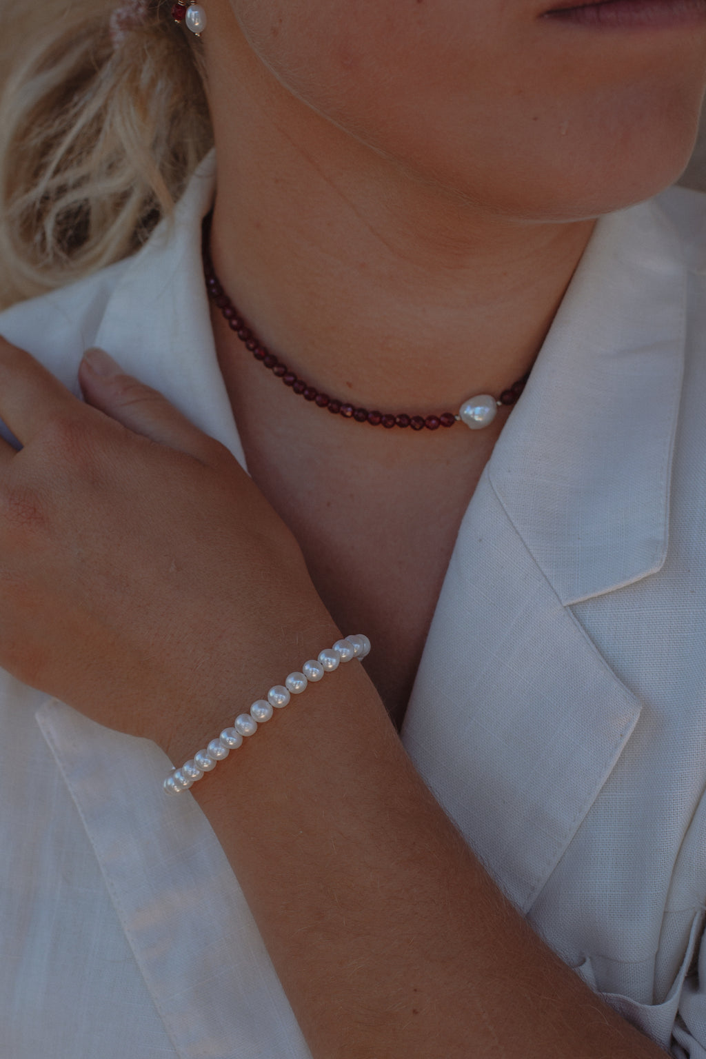 5mm Pearl Bracelet- Gold Filled
