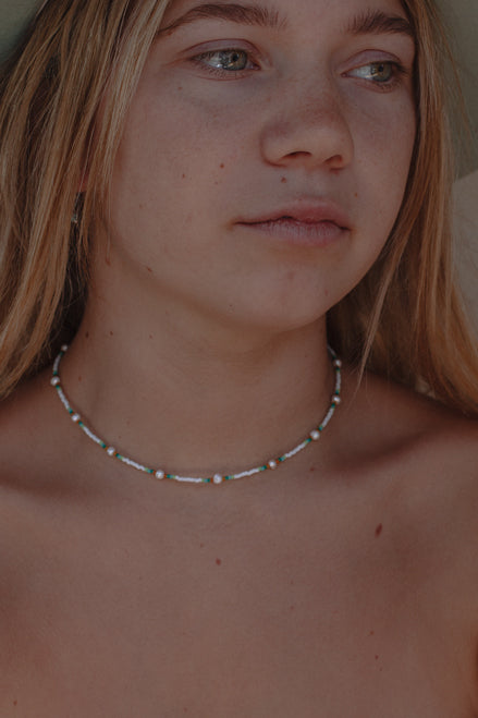 Blueseas Choker- Sterling Silver