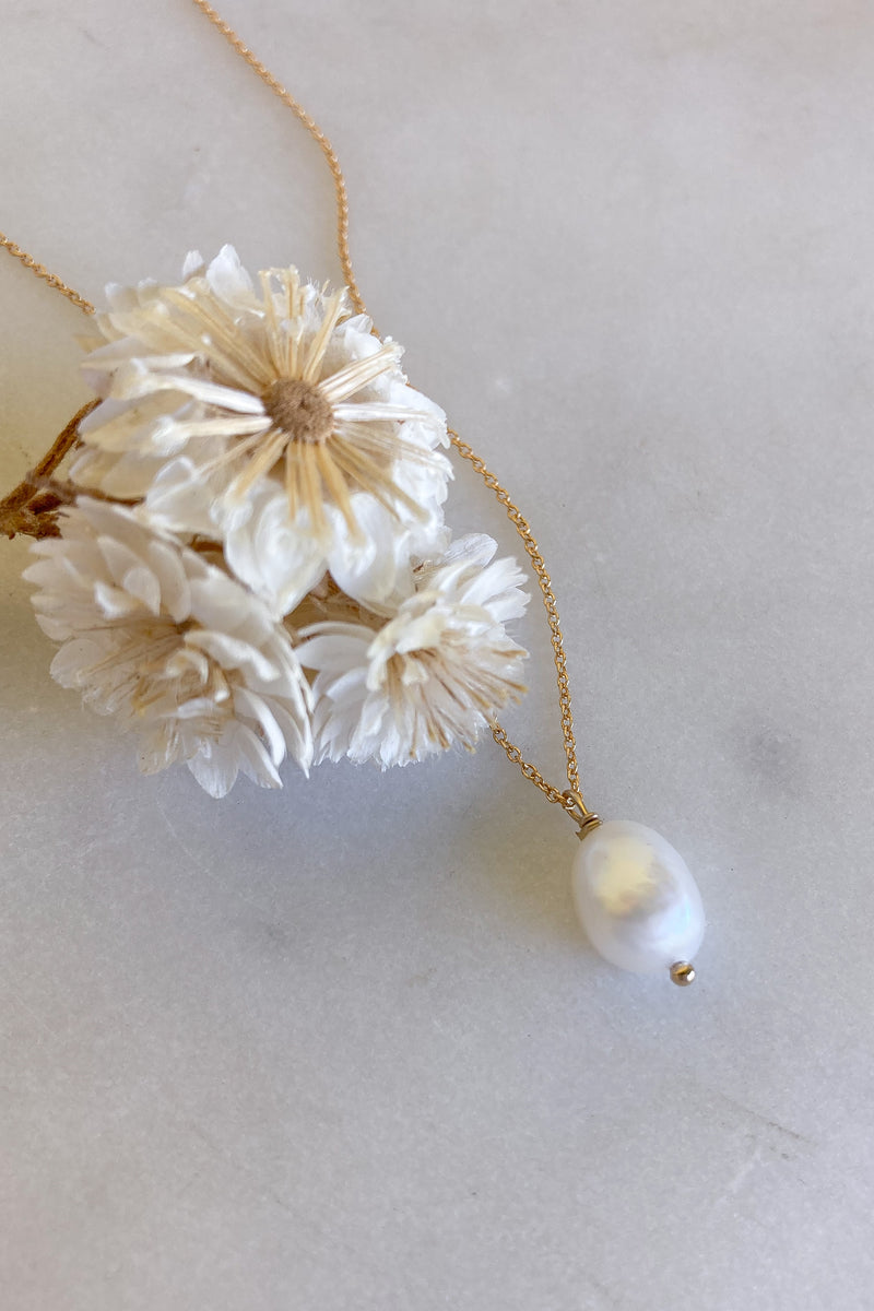 Pearl Necklace - Gold Fill