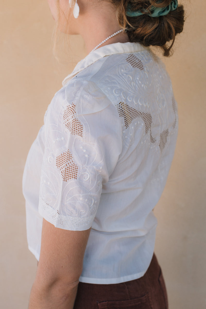 Shirt - Vintage Lace