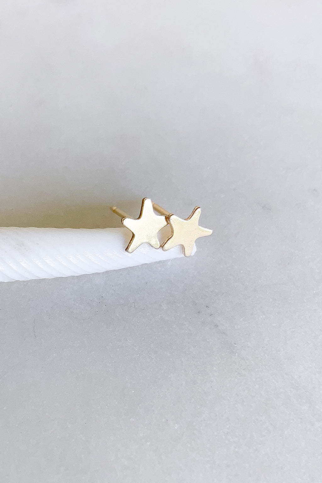 Tiny Star Stud - Gold Fill