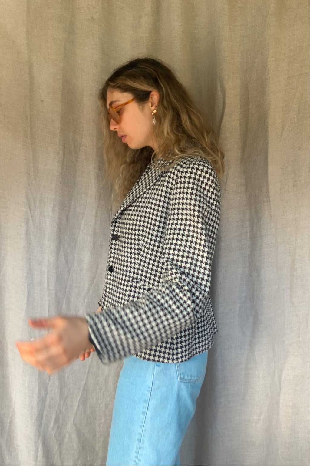 Houndstooth Jacket