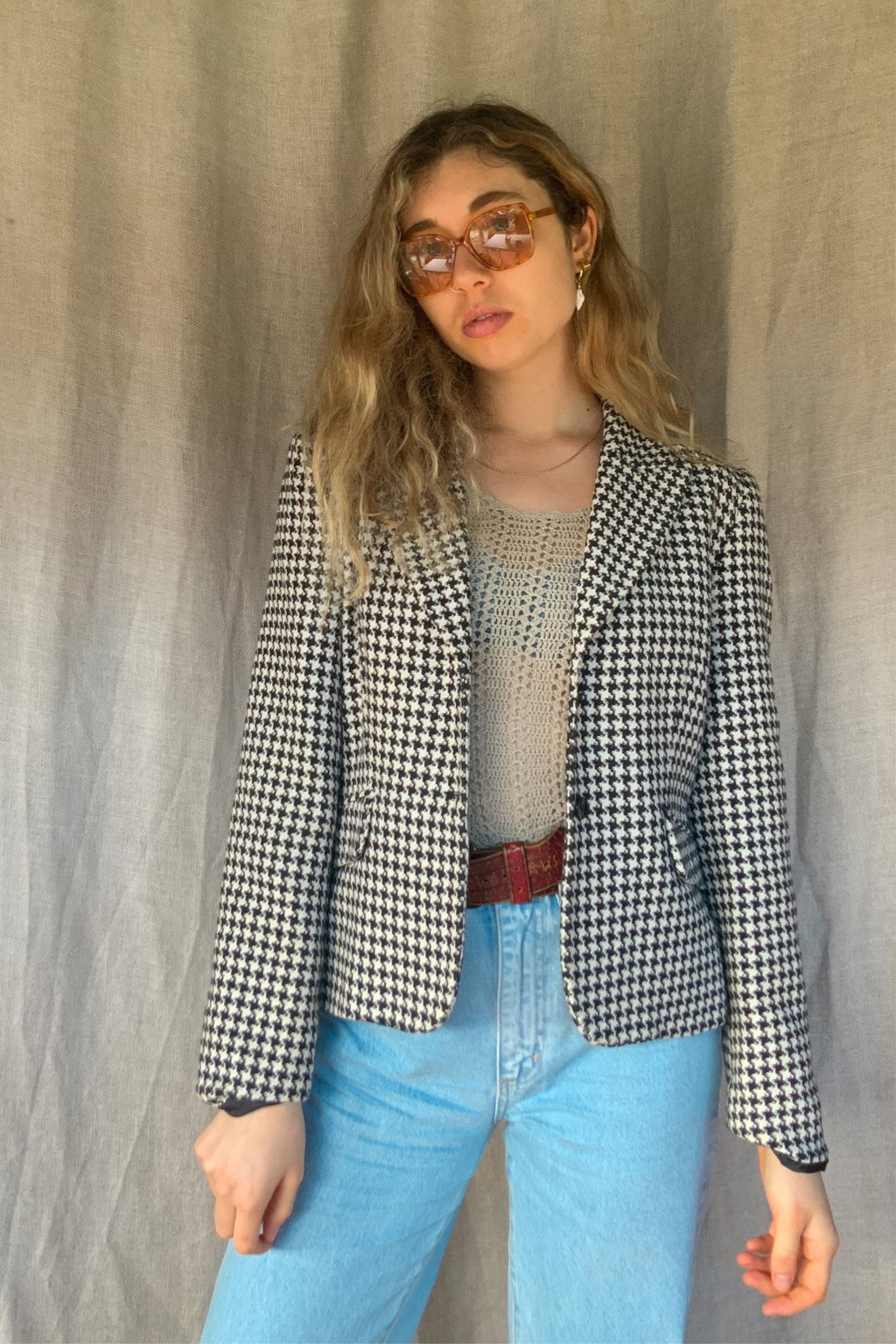 Houndstooth Jacket