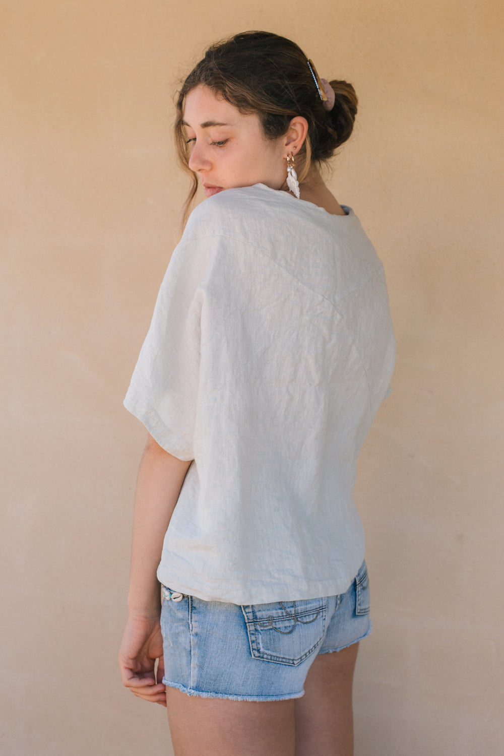 Shirt - Raw Linen