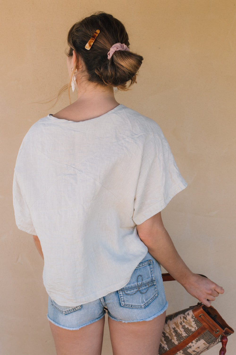 Shirt - Raw Linen
