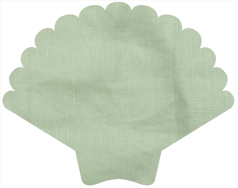 The Top - Mint Linen