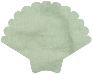 The Skirt - Mint Linen