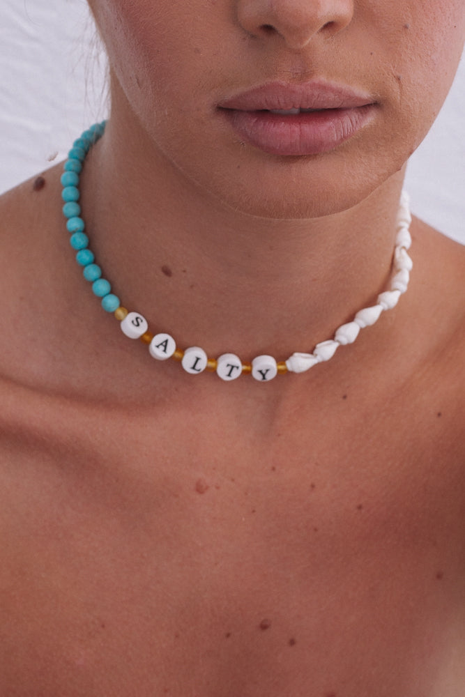 SALTY Choker - Sterling Silver