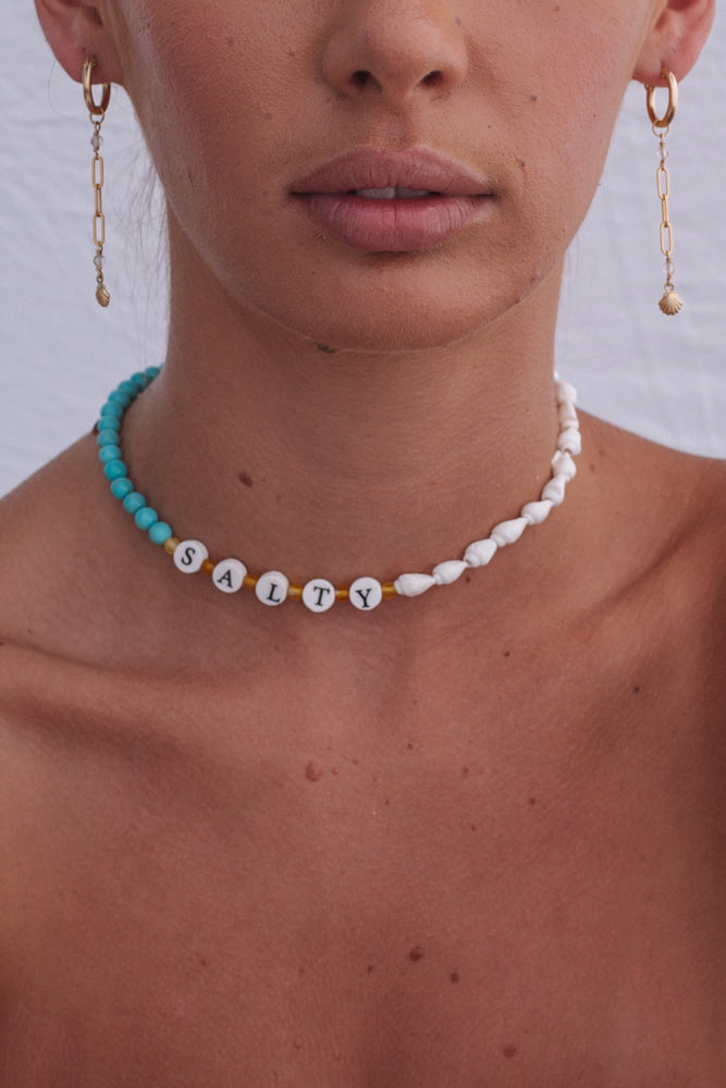 SALTY Choker - Gold Fill