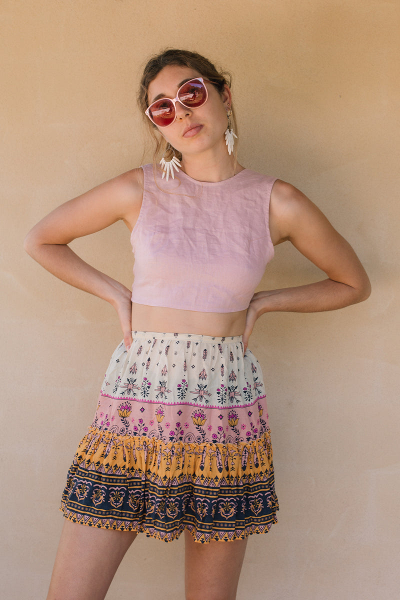 Spell Desert Wanderer Mini Skirt