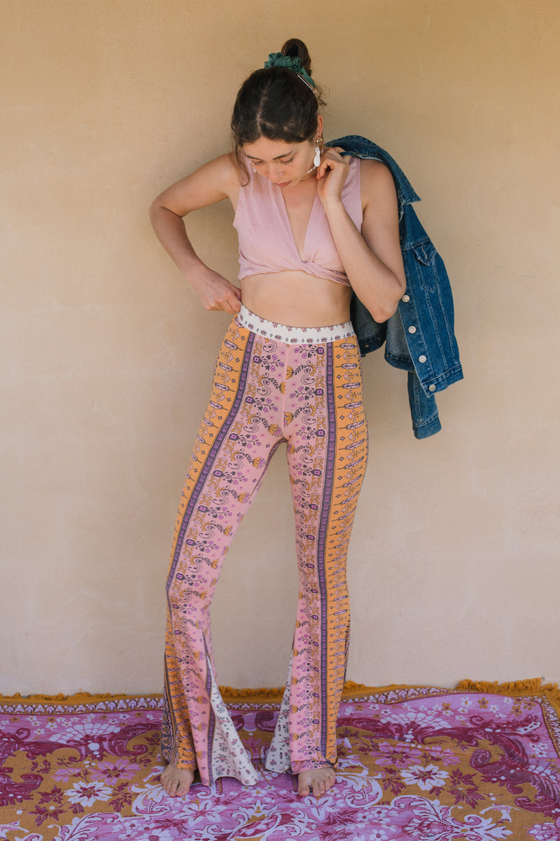Pants - Spell Paisley Bells