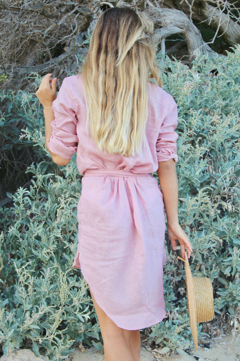 The Shirt Dress - Dusk