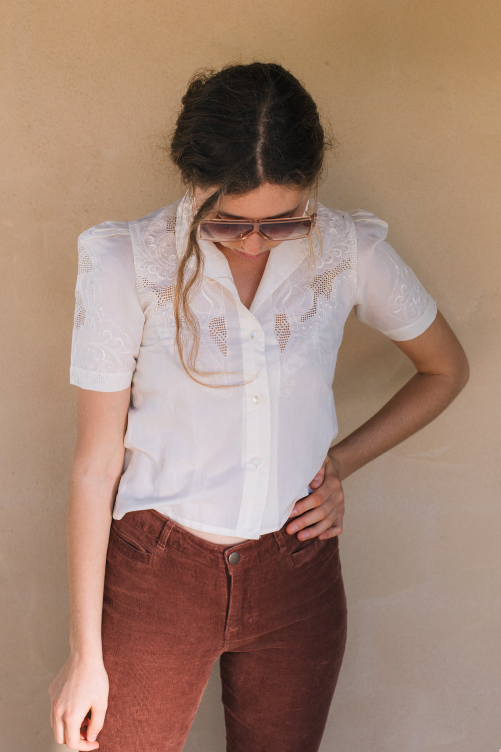 Shirt - Vintage Lace