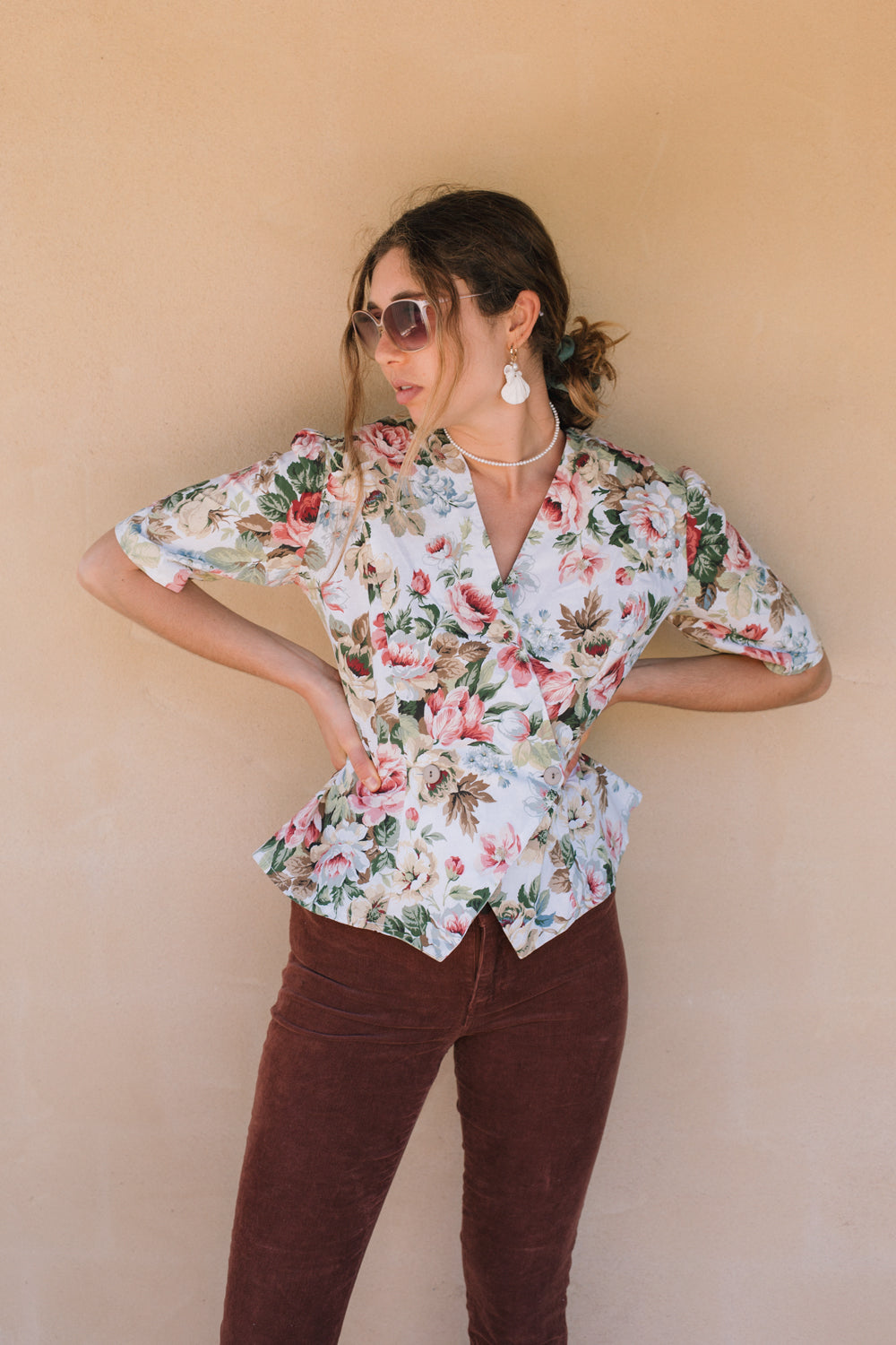 Jacket - Summer Floral