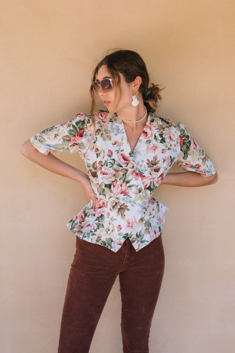 Jacket - Summer Floral