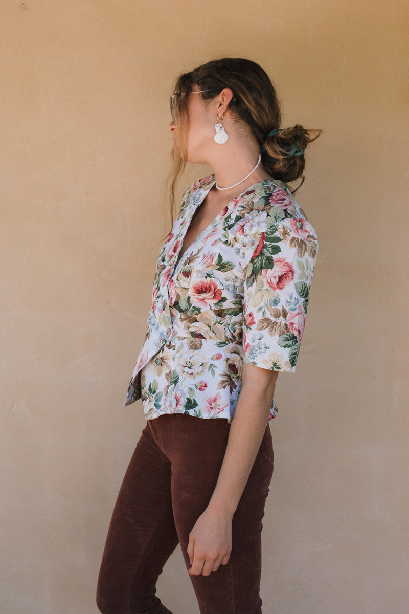 Jacket - Summer Floral