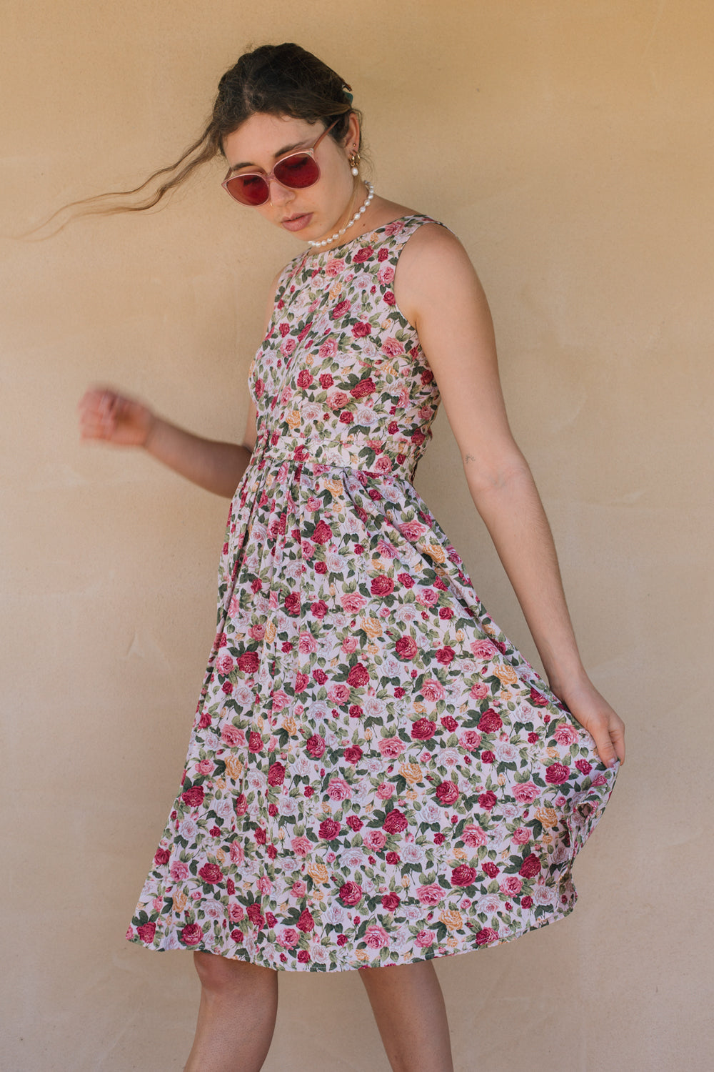 Dress - Tea Floral