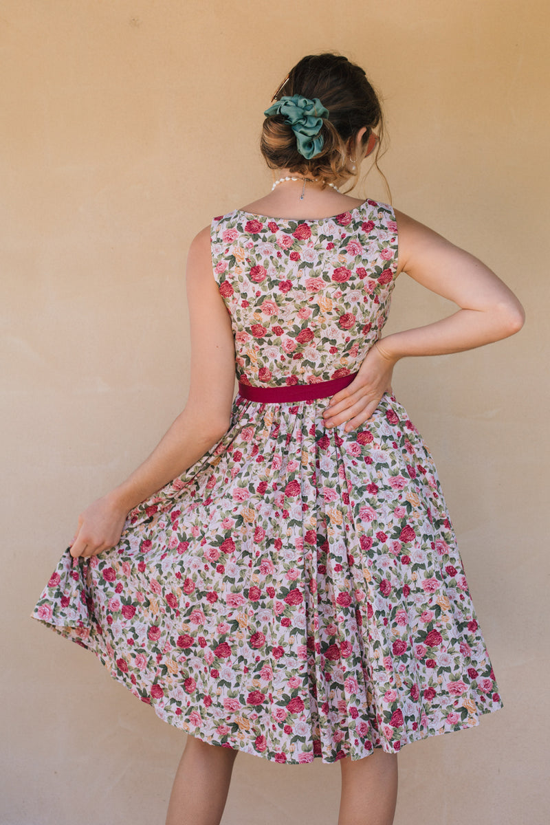 Dress - Tea Floral