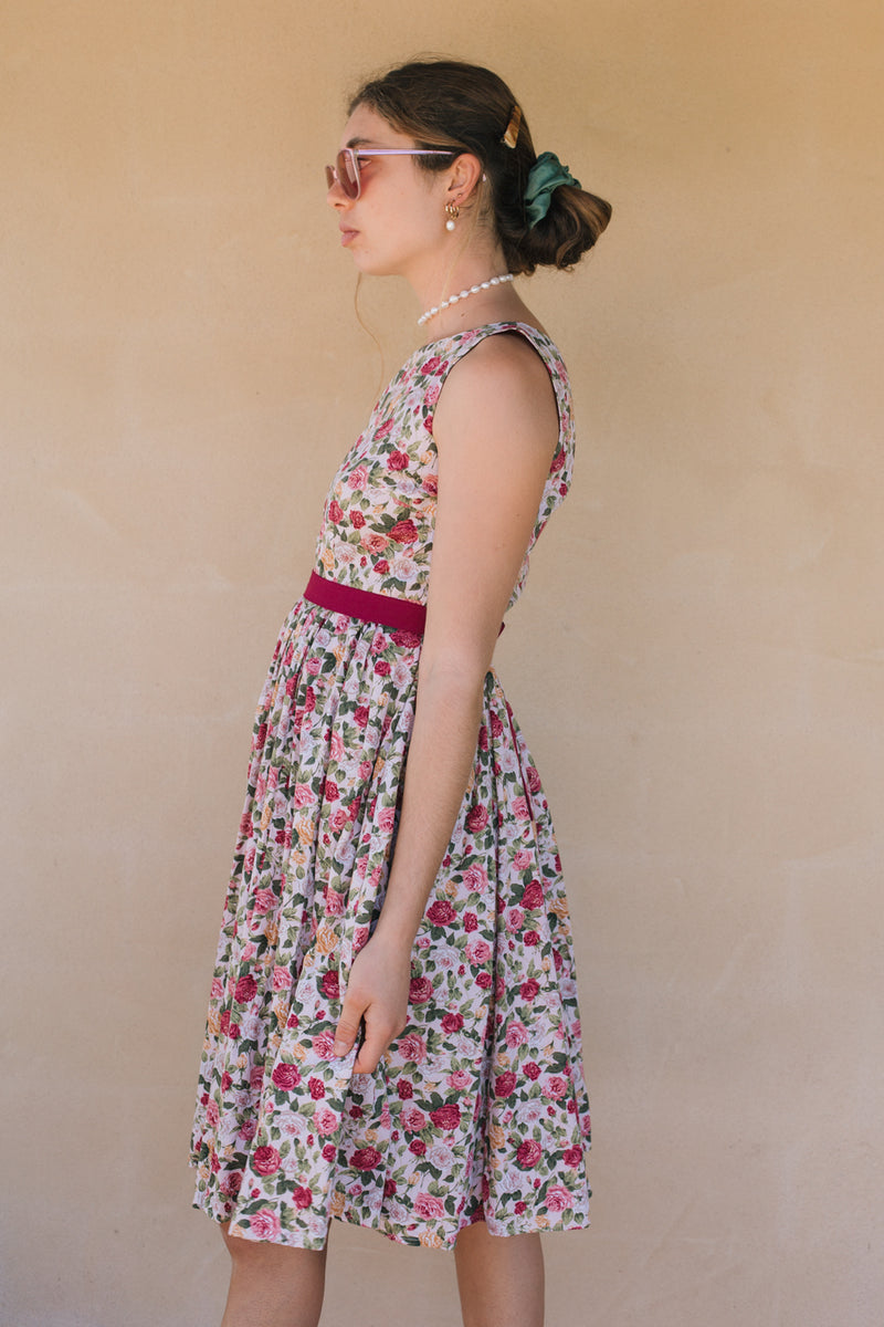 Dress - Tea Floral