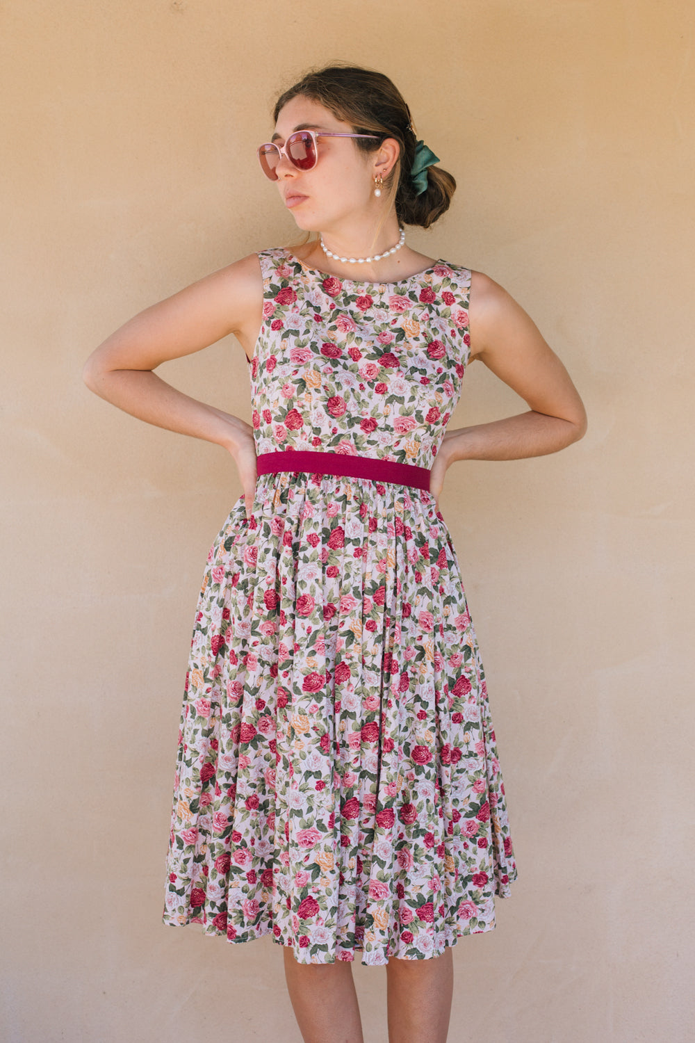 Dress - Tea Floral